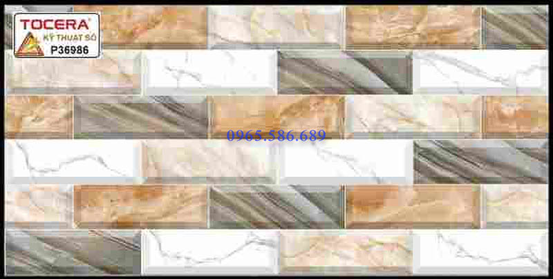 Gạch ốp trang trí 30x60 TOCERA p36986 - Ảnh 2
