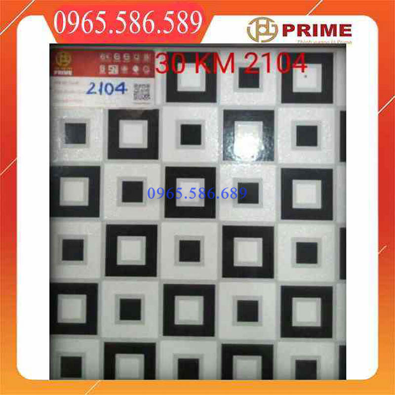 Gạch 25x25 Prime 2104 sàn nước