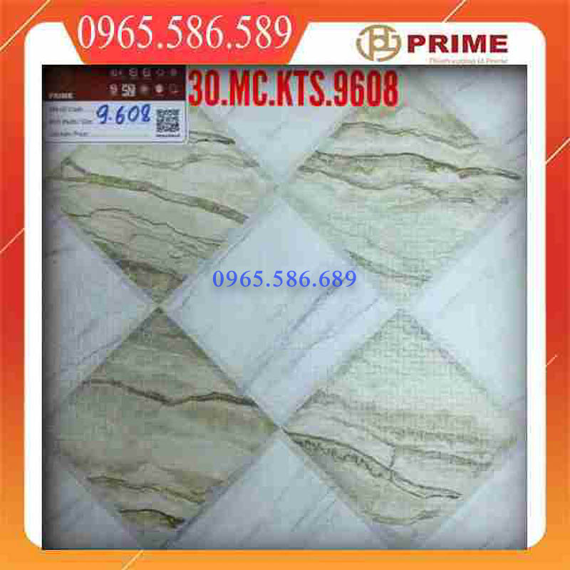 Gạch 30x30 Prime 9608 sàn nước