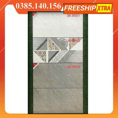 Gạch 30x60 Prime 9549-9550-9551 màu xám