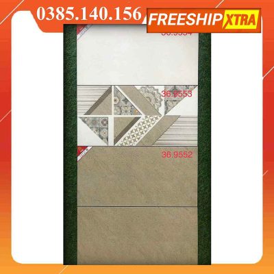 Gạch 30x60 Prime 9552-9553-9554 tông xám