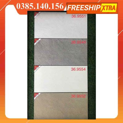 Gạch 30x60 Prime 9549-9551-9552-9554 đá mờ xám