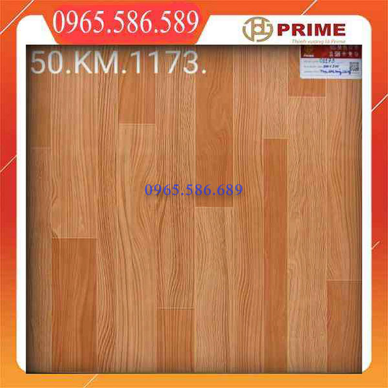 Gạch 50x50 Prime 1173 vân gỗ mờ