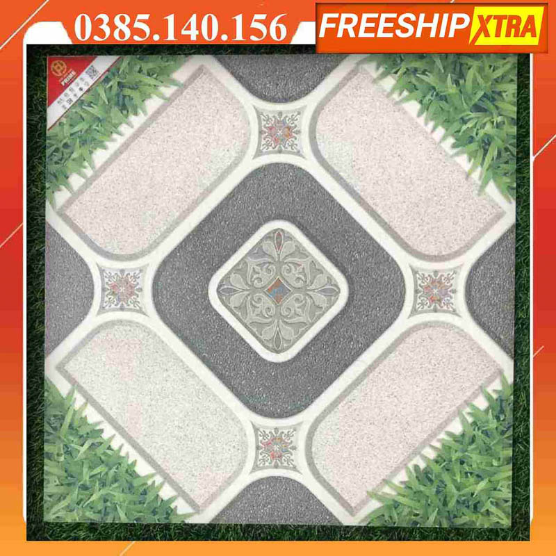 Gạch 50x50 sân vườn Prime 18619 sỏi cỏ