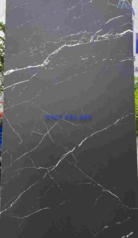 Gạch 60x120 trắng xám Calacata bề mặt mờ - Ảnh 5