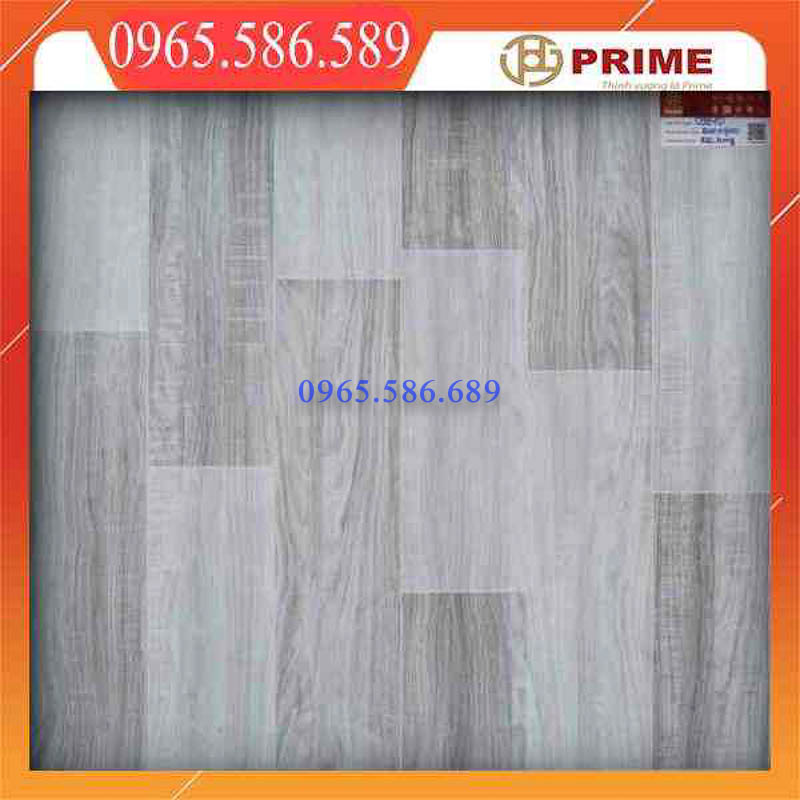 Gạch 60x60 Prime 9810 gỗ xám mờ