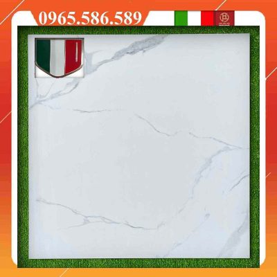 Gạch 60x60 trắng vân xám Calacata M6010
