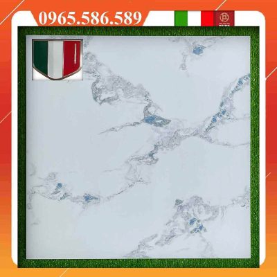 Gạch 60x60 trắng vân xám M6010