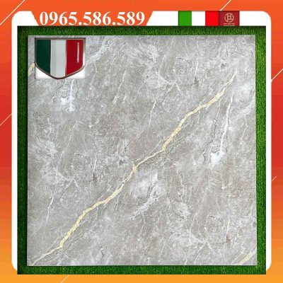 Gạch 60x60 vân đá xám đậm M6009