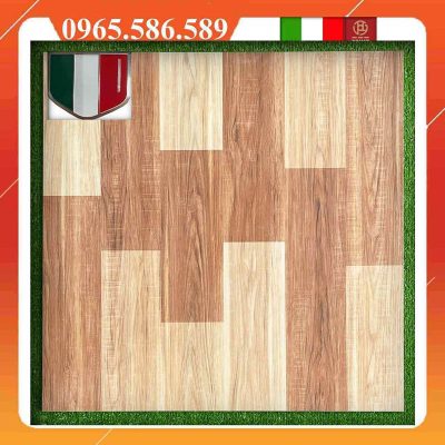 Gạch 60x60 vân gỗ bóng M6008
