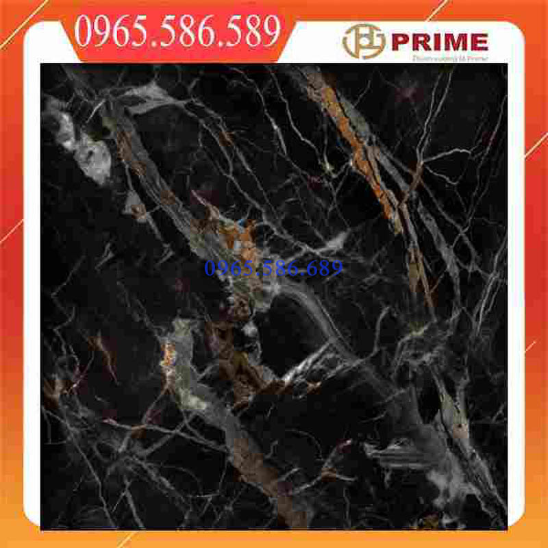 Gạch 60x60 Prime 15664 vân đá đen