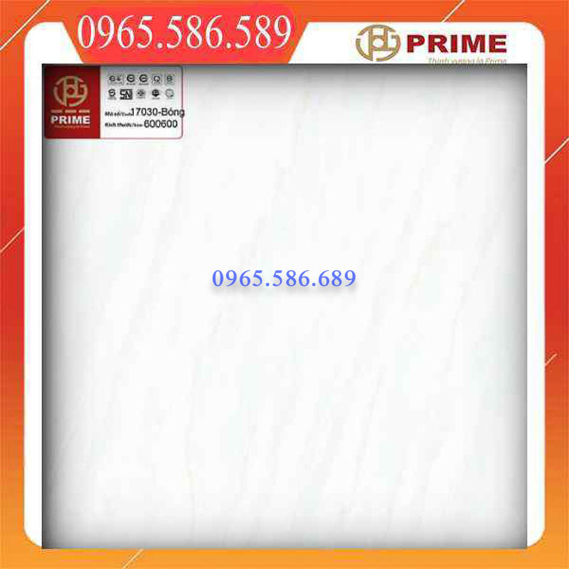 Gạch 60x60 Prime 17030 màu xám