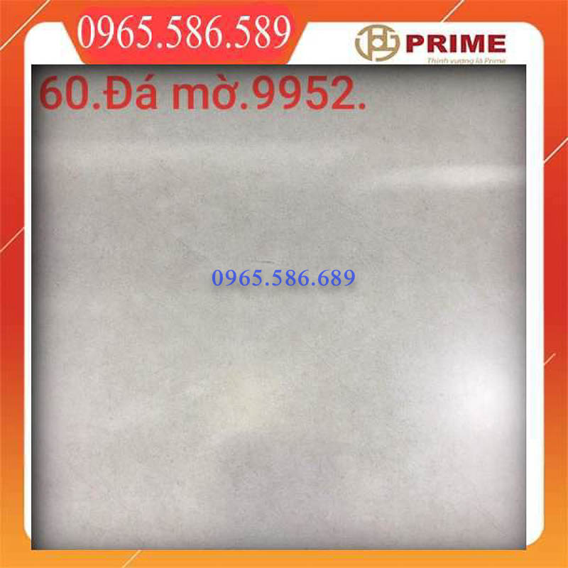 Gạch 60x60 Prime 9952 màu xám mờ