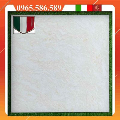 Gạch 60x60 vân mây màu vàng M6006