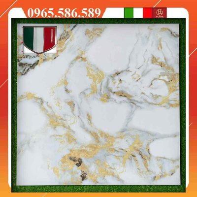 Gạch 60x60 vân đá Marbal màu vàng M6005