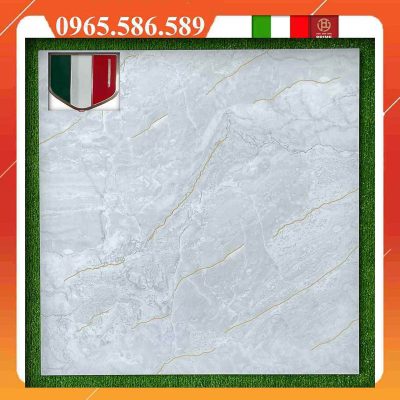 Gạch 60x60 vân đá màu xám nhẹ M6004
