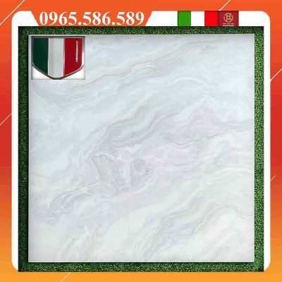 Gạch 60x60 vân mây màu xám nhẹ M6003