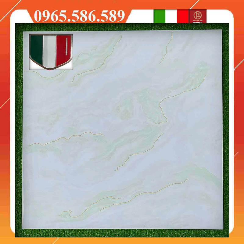 Gạch 60x60 xanh ngọc bóng kính M6001