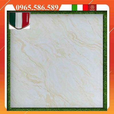Gạch 80x80 màu vàng carving M8019