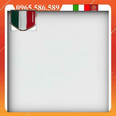 Gạch 80x80 trắng trơn bóng kính M8007