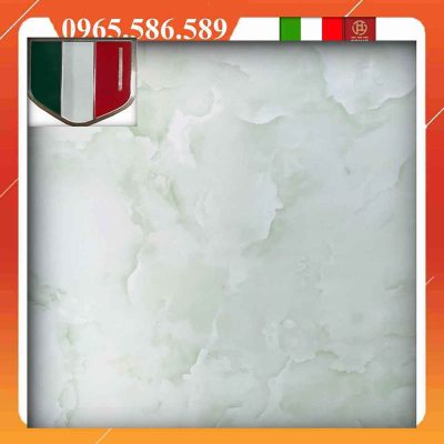 Gạch 80x80 vân mây xanh M8011