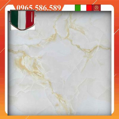 Gạch 80x80 vân đá vàng M8004