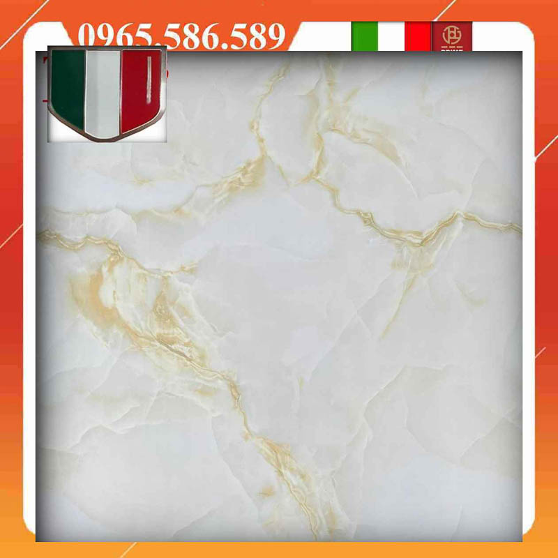 Gạch 80x80 vân đá vàng M8004