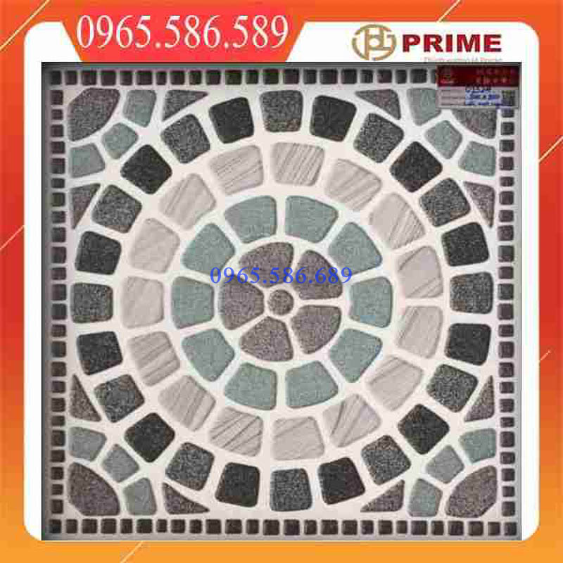 Gạch 50x50 sân vườn Prime 1524 sỏi