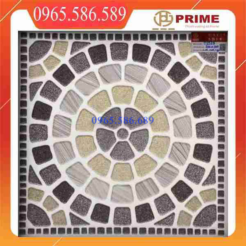 Gạch 50x50 sân vườn Prime 1525 sỏi