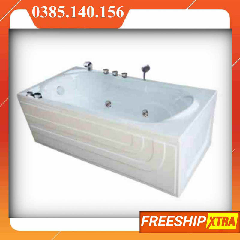 Bồn tắm nằm dài massage - Ảnh 6