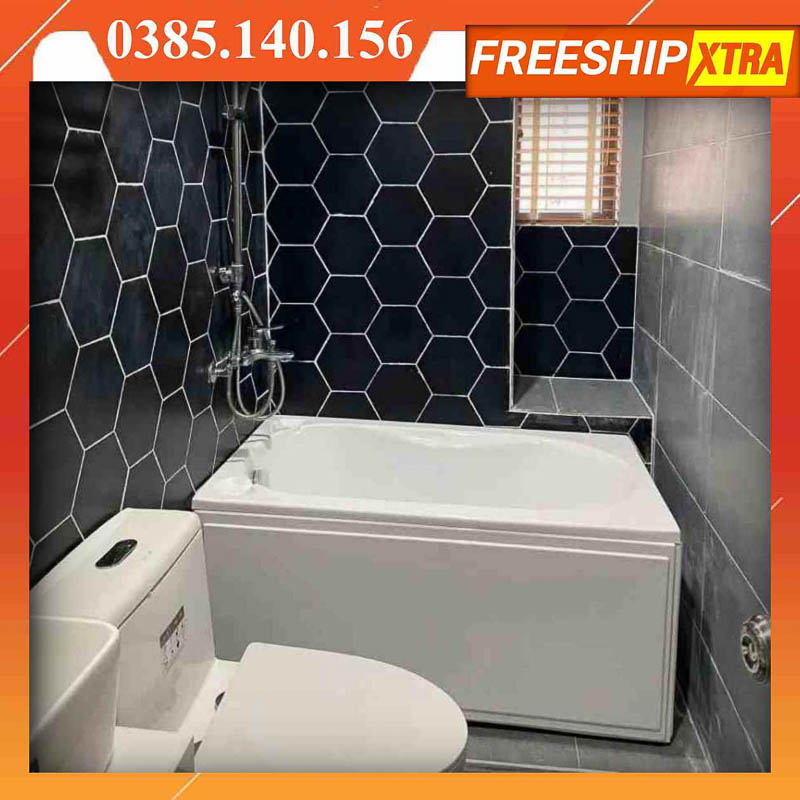 Bồn tắm nằm dài massage - Ảnh 8