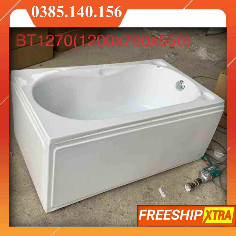 Bồn tắm nằm dài massage - Ảnh 7