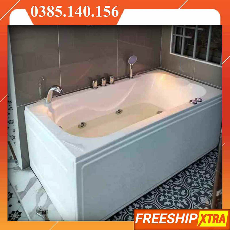Bồn tắm nằm dài massage - Ảnh 2