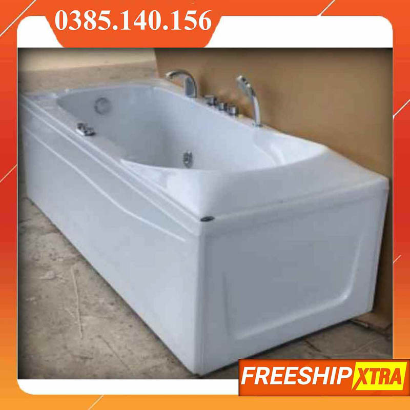 Bồn tắm nằm dài massage - Ảnh 5