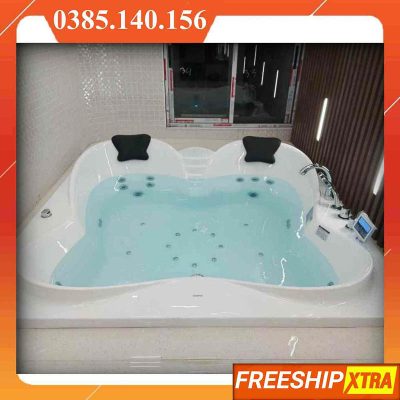 Bồn tắm đôi chân yếm massage