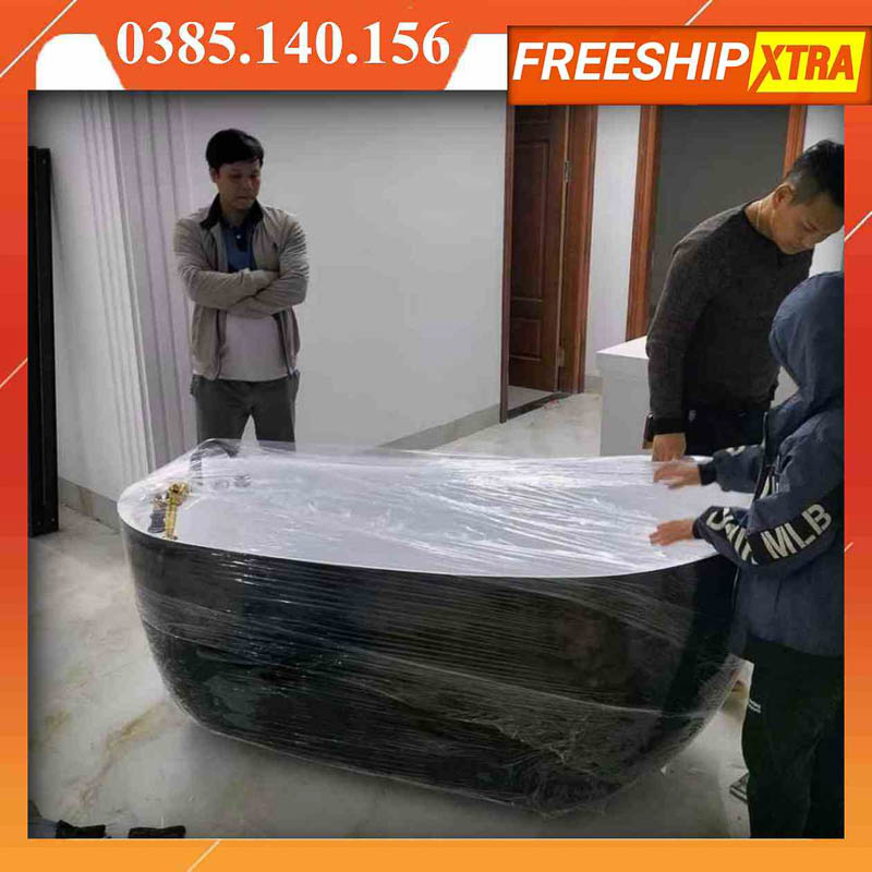 Bồn tắm Cá heo massage màu đen - hồng - vàng - trắng - Ảnh 2