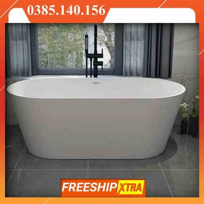 Bồn tắm oval massage kích thước tự chọn