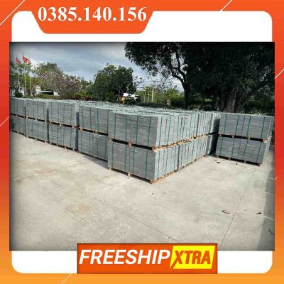 Alternative view of Đá ghép trắng muối kích thước 10x30