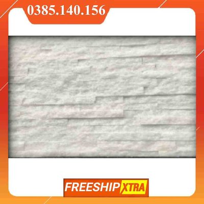 Đá ghép trắng muối kích thước 10x30