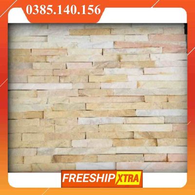 Đá ghép vàng kích thước 10x50