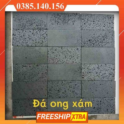 Đá ong xám tự nhiên ốp lát trang trí