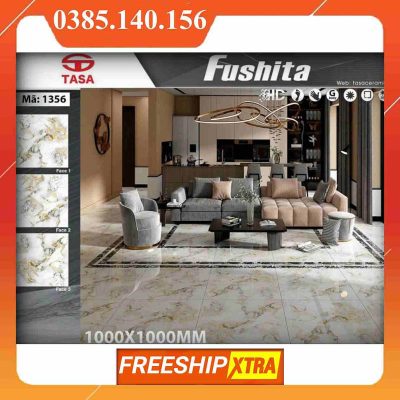 Gạch 1mx1m Fushita 1356 vàng