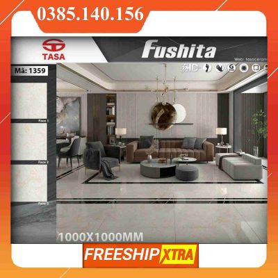 Gạch 1mx1m Fushita 1359 vàng kem