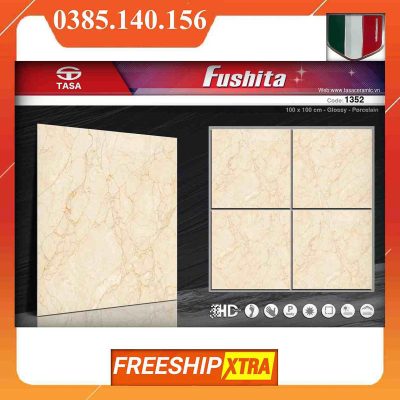Alternative view of Gạch 1mx1m Fushita 1352 màu vàng kem