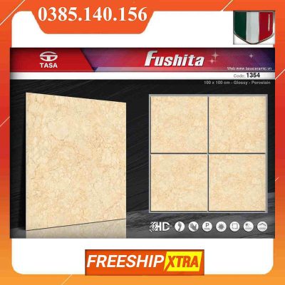 Alternative view of Gạch 1mx1m Fushita 1354 màu vàng kem
