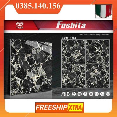 Alternative view of Gạch 1mx1m Fushita 1382 màu xám