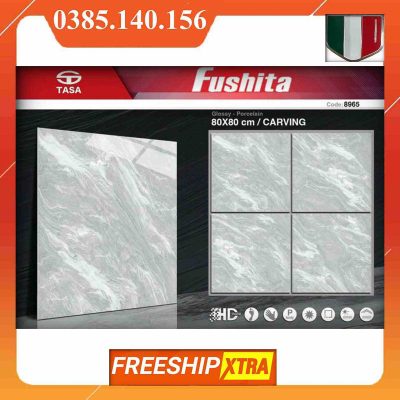 Gạch 80x80 Fushita 8965 tông màu xám