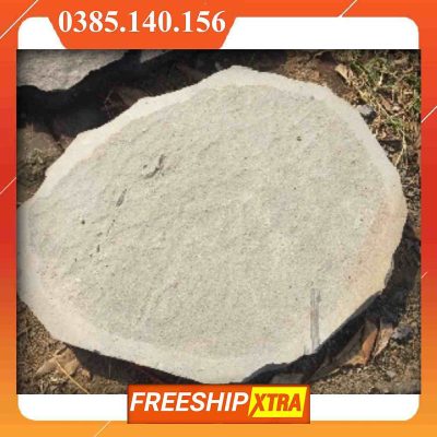 Đá thớt bazan khò xám đường kính 50-55 cm