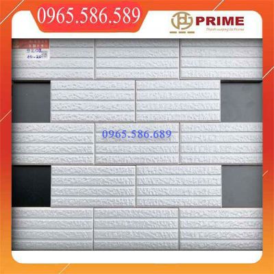 Gạch ốp trang trí 10x20 Prime 9202 màu xám