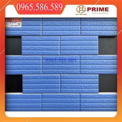 Gạch ốp trang trí 10x20 Prime 9203 màu xanh